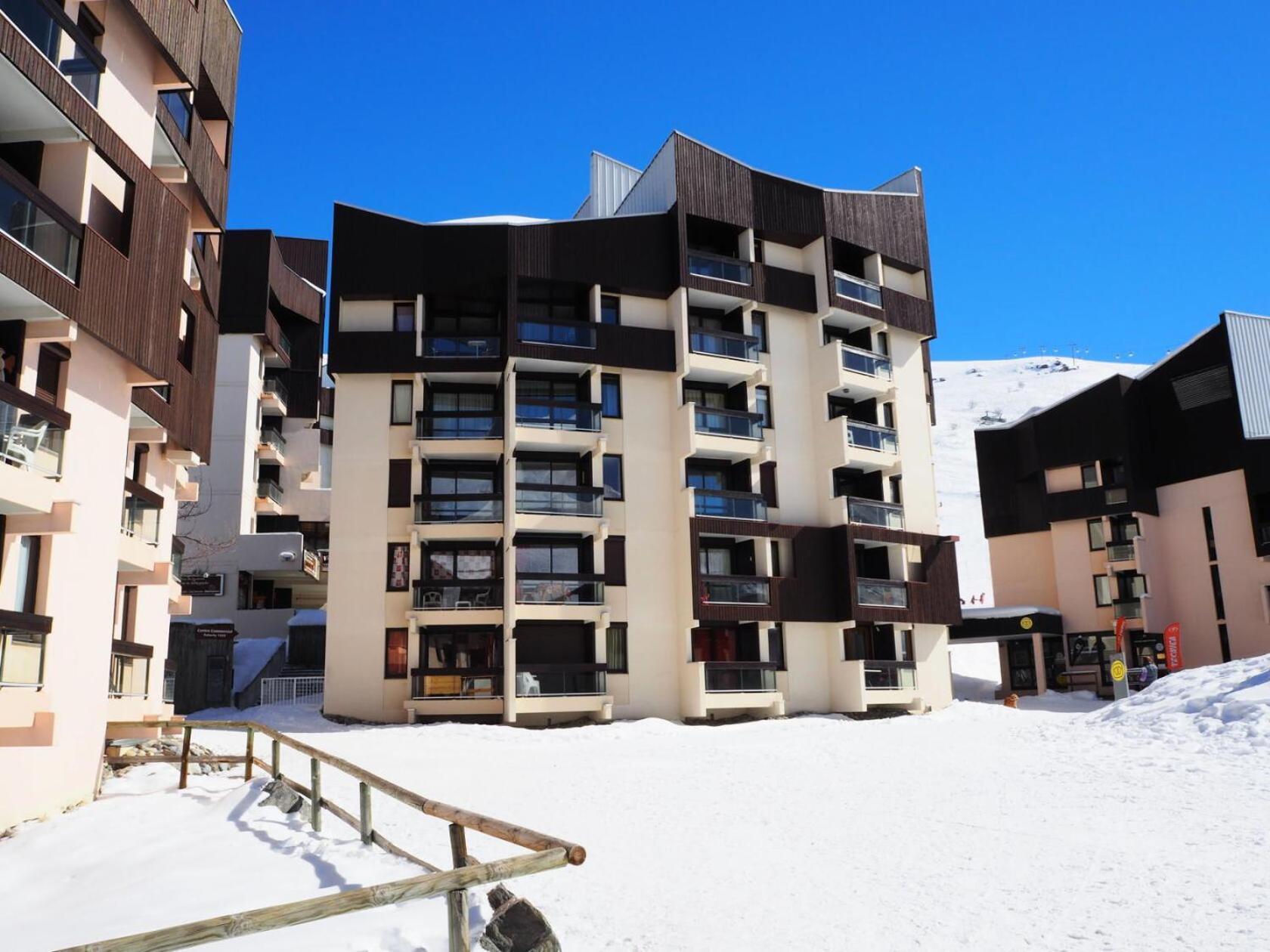 Residence Soldanelles A - Appartement Spacieux - Proche Des Pistes - Balcon Mae-0994 Saint-Martin-de-Belleville Exterior foto